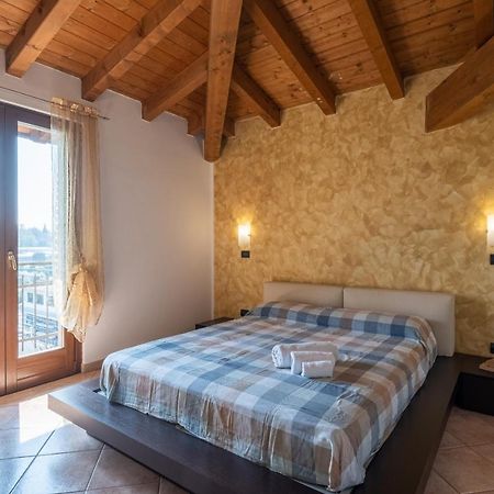 Casa Del Gatto Lägenhet Paratico Exteriör bild