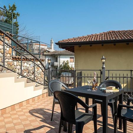 Casa Del Gatto Lägenhet Paratico Exteriör bild