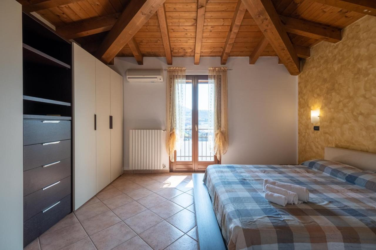 Casa Del Gatto Lägenhet Paratico Exteriör bild