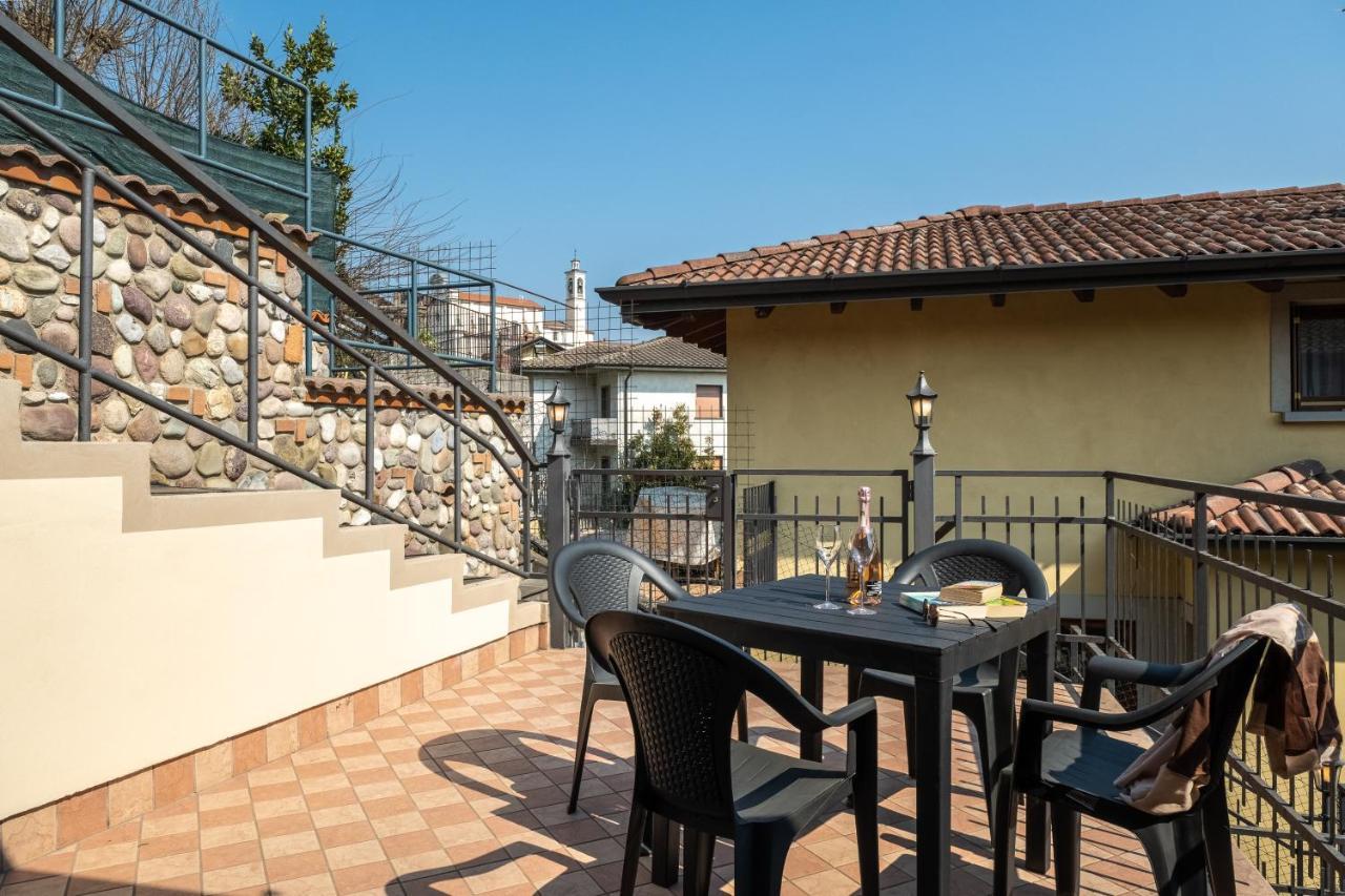 Casa Del Gatto Lägenhet Paratico Exteriör bild