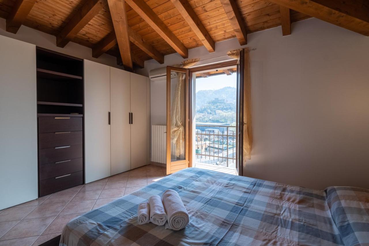 Casa Del Gatto Lägenhet Paratico Exteriör bild