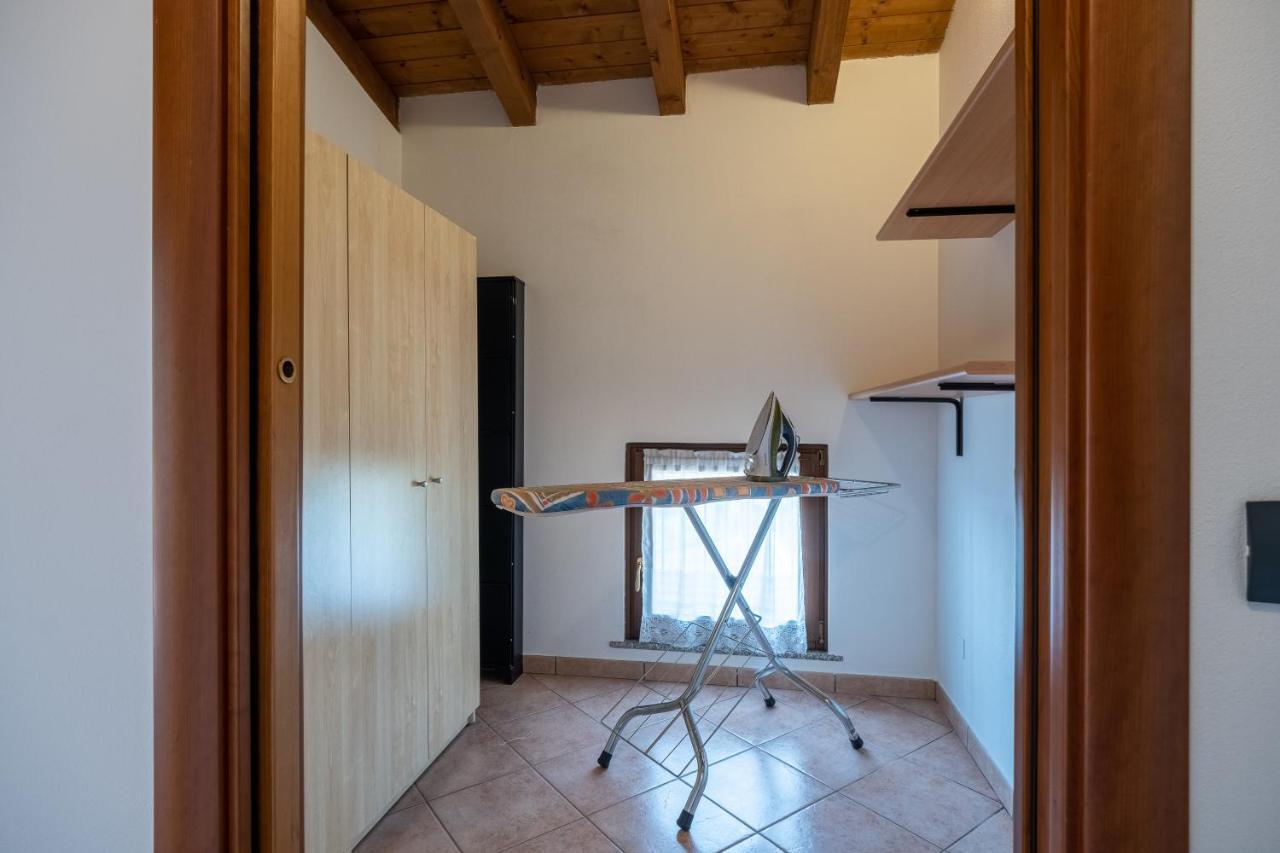 Casa Del Gatto Lägenhet Paratico Exteriör bild