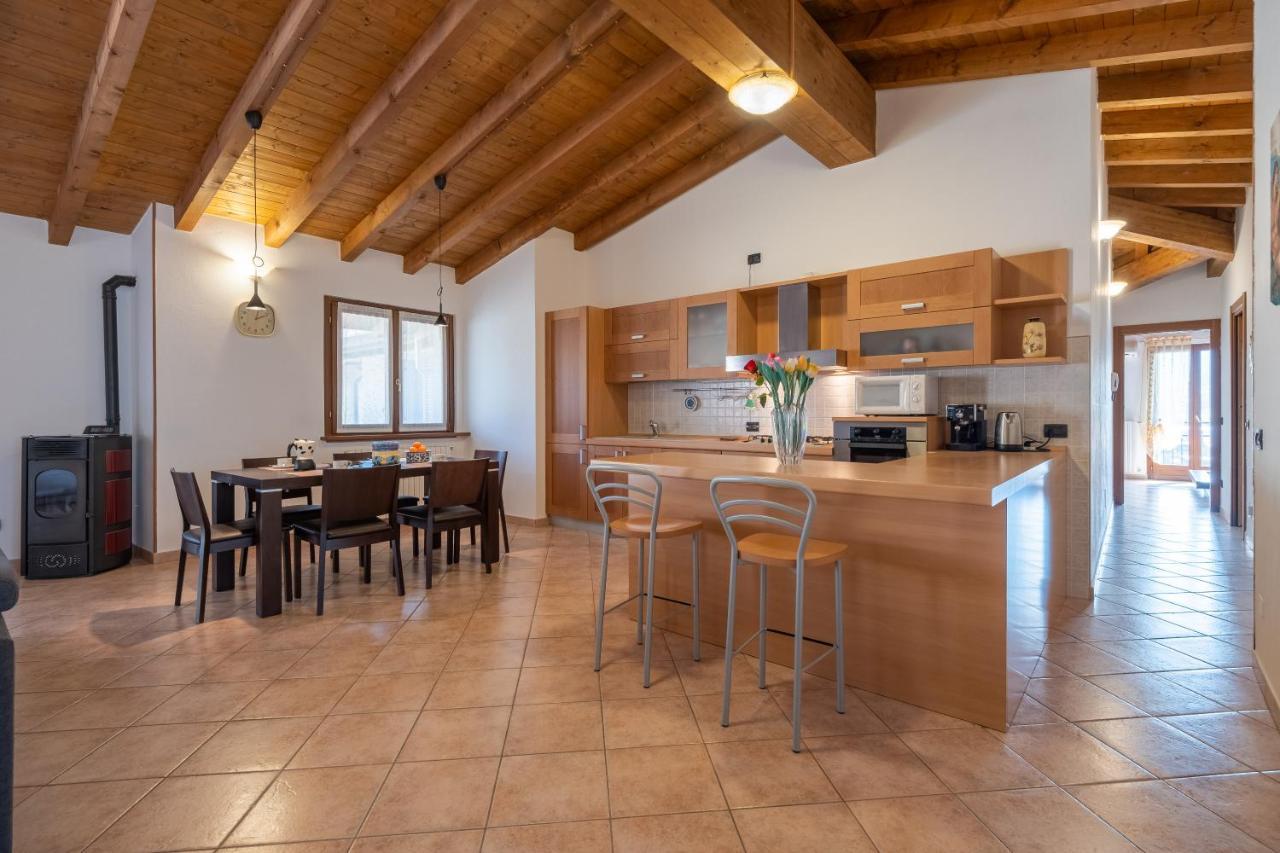 Casa Del Gatto Lägenhet Paratico Exteriör bild