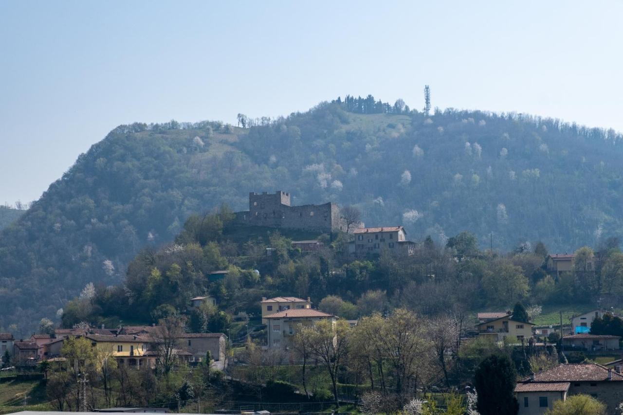 Casa Del Gatto Lägenhet Paratico Exteriör bild